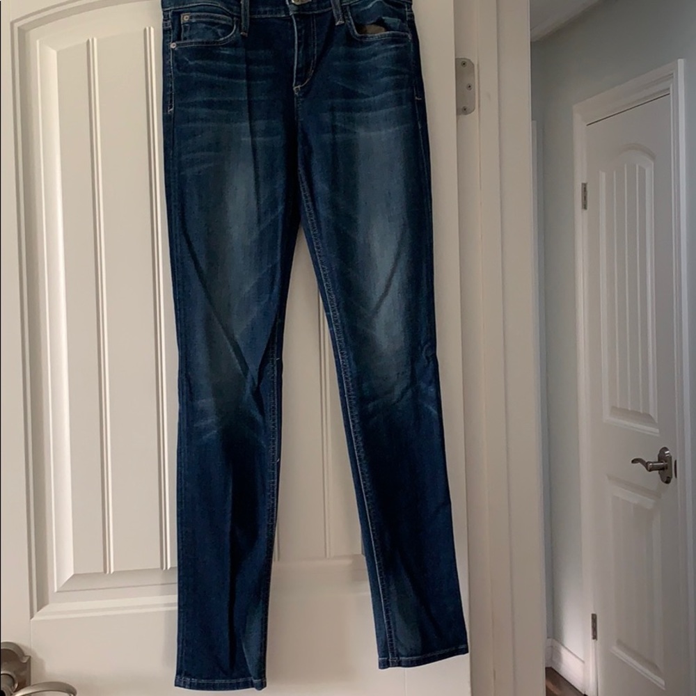 JOE’S Vintage Reserve skinny dark blue denim jeans
